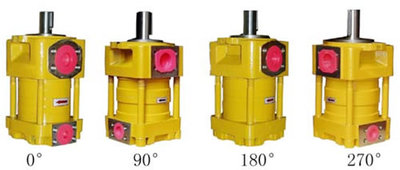 nt-g12f油泵压力液压泵NT2-G10F/12/16/20/32/40直线内啮合齿轮泵