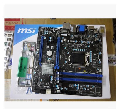 1155针超频主板 盒装微星Z68MA-G45(G3)