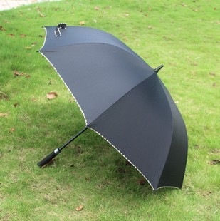 高尔夫球伞 直柄伞 玻璃纤维超强雨伞 抗暴雨大风超大雨伞包邮