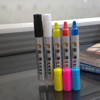 液体粉笔/环保板书笔白板笔/贴膜光面板均可用/好写易擦