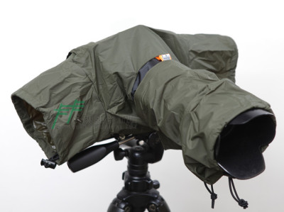 赛富图相机防雨罩单反相机户外摄影防尘防沙防水套雨衣送加长罩