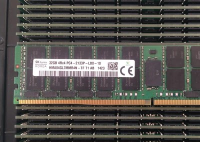 三星 原厂32G 单根DDR4 4RX4 PC4-2133P服务器32GB RECC内存正品
