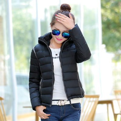 冬装新款2015韩版女士短款棉衣保暖修身长袖小棉袄羽绒棉服外套潮