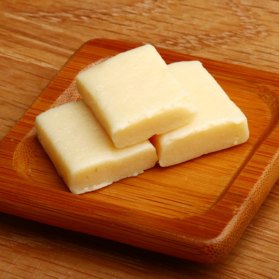 内蒙古呼伦贝尔特产奶酪 儿童零食含初乳奶贝 奶制品奶酪独立包装