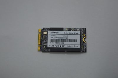佰维BIWIN STORAGE G5304 128G NGFF M.2 SSD笔记本固态硬盘