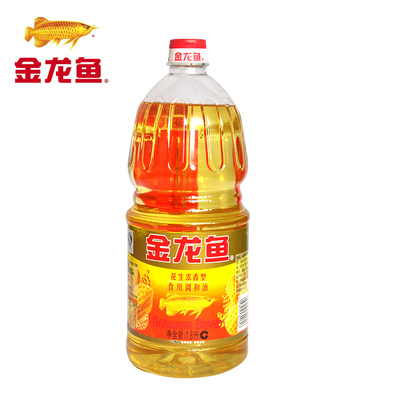 金龙鱼1.8L花生浓香食用调和油浓香型优质花生食用油