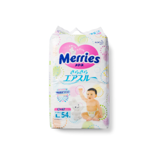 正品日本原装进口花王大码大号防漏纸尿裤l54婴儿尿不湿促销