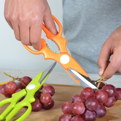锐帝斯 厨房剪刀多功能剪刀 强力鸡骨剪家用不锈钢食品剪刀加厚