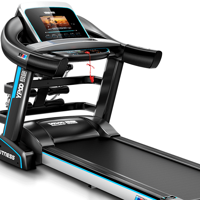 易跑M1家用跑步机电动多功能折叠超静音迷你跑步机特价健身器材