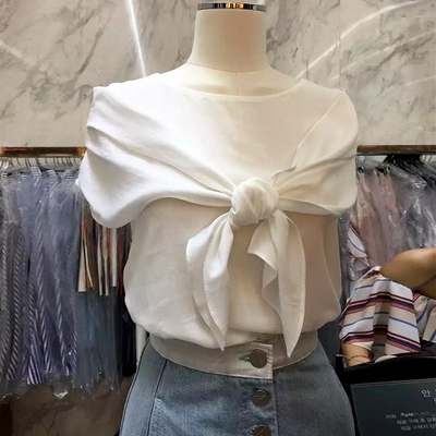 韩国东大门2016夏季新款纯色修身吊带背心百搭短款修身无袖T恤女