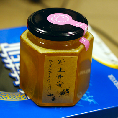 （新品上架）促销价 正宗中华蜂蜂蜜土蜂蜜原生态蜜无添加百花蜜