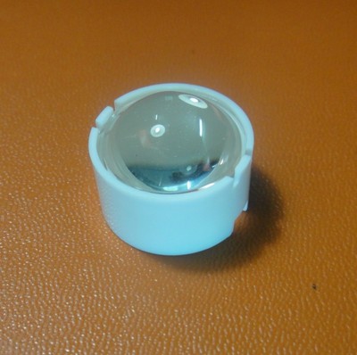 白色 激光透镜 聚焦透镜 25mm 飞思卡尔 激光接收器 光电设计