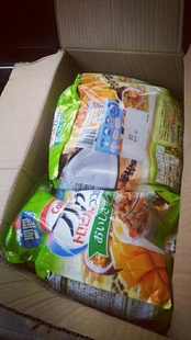日本直邮 卡乐比 绿色限量口味香脆营养麦片/椰子味 700g