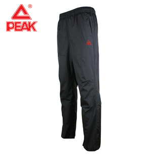 Peak/匹克正品 2014年新款运动长裤 男士休闲运动梭织秋裤FB31017
