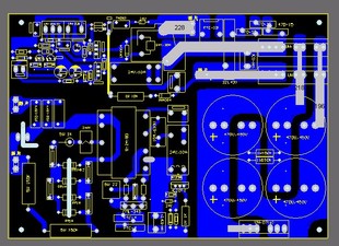 瑞凌WS-160A单相手工氩弧焊机全套图纸资料PCB插件图维修资料