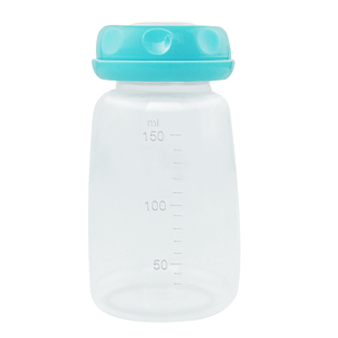 英国realbubee 原装标口储奶瓶贮存防漏奶瓶pp材质不含双酚A150ML