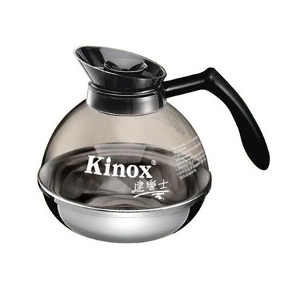 正品进口 建乐士kinox8895 高级美式咖啡壶 茶壶18/10钢底咖啡壶