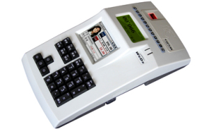 指纹食堂售饭机 指纹消费机 ID卡售饭机 IC卡售饭机 可显示照片