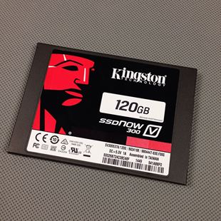 金士顿V300固态硬盘ssd 120g 原装正品sata3 读写450 超薄7mm