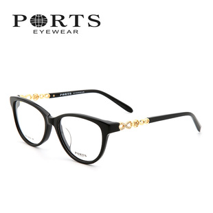 Ports宝姿 眼镜框女时尚百搭全框板材近视眼镜架POF13609