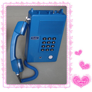 HAK-2防爆防水防尘电话机 壁挂式矿用电话机 本质安全型电话机