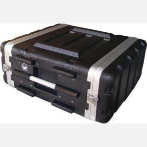 现货4U ABS塑料航空箱19寸麦克风接收机周边设备器材音响航空机柜