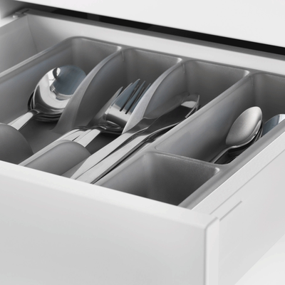国内代购斯马克多格抽屉塑料收纳盒厨房勺筷子刀叉餐具整理储物盘