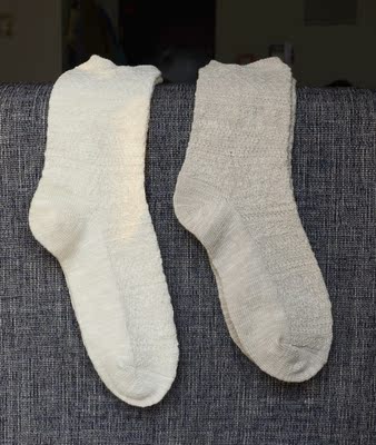 日系男女复古粗棉线加厚保暖 中长筒袜白袜子冬季袜子 情侣袜