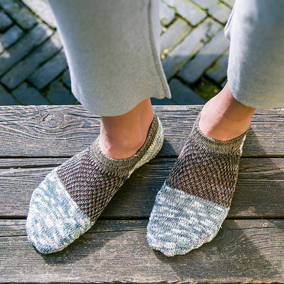 日系夏季男袜子棉袜船袜复古网眼短袜袜子浅口低帮吸汗透气薄款