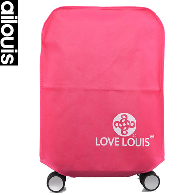 爱路易新款旅行箱套拉杆箱套行李箱保护套防尘套防水加厚款20 24