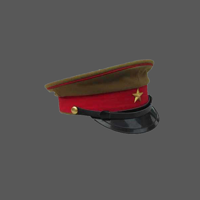 影视道具专用 二战时期日本军官帽子 日军军官帽子 240101