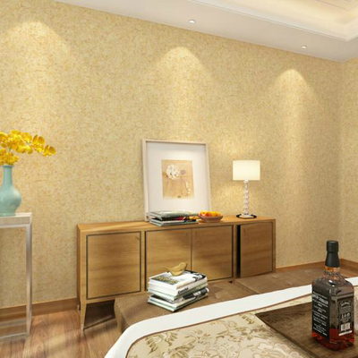 进口奥斯龙墙纸复古美式纯色壁纸卧室客厅简约风格裂纹肌理