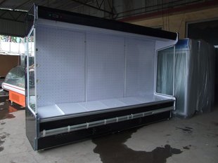 五米风幕柜保鲜柜冷藏柜水果保鲜柜蔬菜冷藏柜立式风幕柜