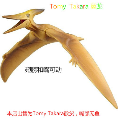 日本Tomy Takara正版恐龙模型散货 蝙蝠龙翼龙仿真可动动物模型