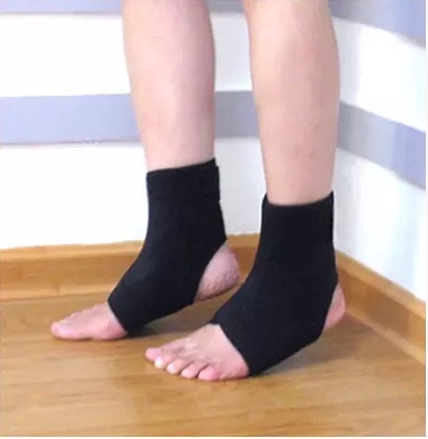 正品 护踝 超薄保健护脚踝脚部保暖防寒男女通用护具一对装