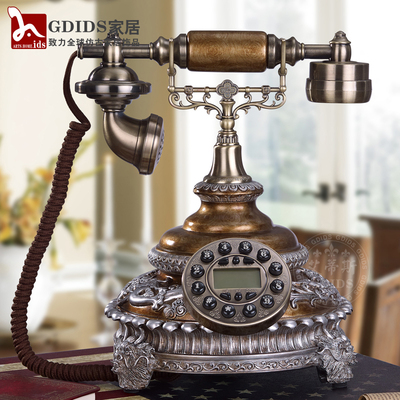 GDIDS中式礼品仿古电话机 复古电话机 欧式电话机馈赠婚庆电话机