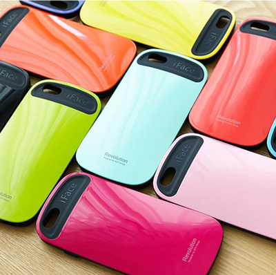iPhone6 plus手机壳 韩国iface二代iPhone5s手机壳散热防摔保护套