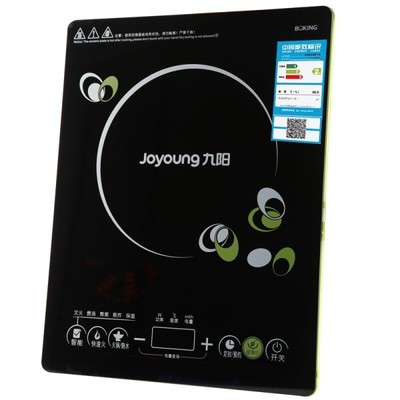 Joyoung/九阳 C21-SC807电磁炉赠汤锅炒锅25mm超薄微晶面板