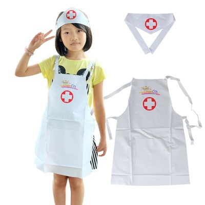 小孩子儿童过家家医生护士玩具 儿童医生服护士服 均码