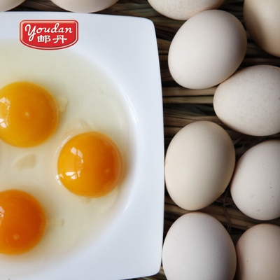 苏北农家散养土鸡蛋自养放养草鸡蛋月子蛋新鲜柴鸡蛋30枚