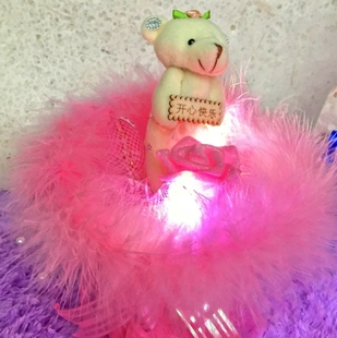 儿童节情人节创意礼物布娃娃单只小熊卡通毛绒公仔手捧花束批发
