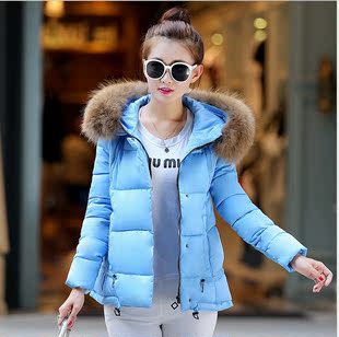 2015新款短款韩版修身A版羽绒棉服女式小棉袄冬季大码女装外套