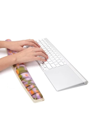 Fellowes范罗士人体工学硅胶键盘手托机械键盘腕托手枕办公护腕垫