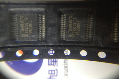 TDA9885TS NXP SSOP24  全新原装现货 量大价优 可开发票 可直拍