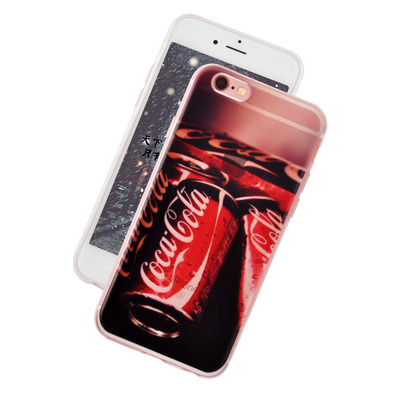 iphone6手机壳iPhone6s壳 苹果6 plus手机壳套韩软硅胶全包潮可乐