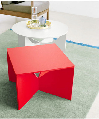 创意茶几设计师小桌几何边几个性角几多色方几圆几支持定制包邮