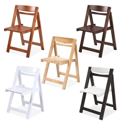 华纳斯 餐椅/餐厅餐椅/ 折叠椅子/餐厅椅子/黑白色椅子纯色/