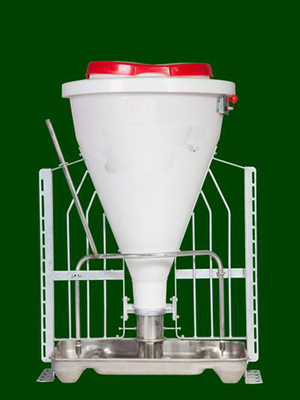 双11促销146升干湿 料槽 100公斤育肥猪用下料器 现代化养猪设备
