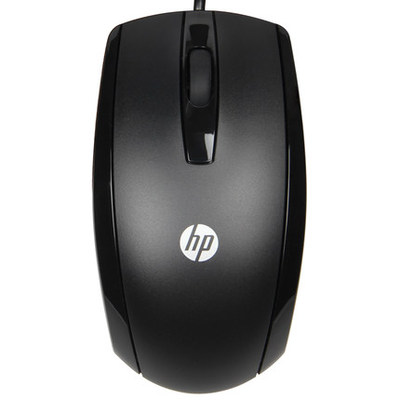 HP惠普有线鼠标X500家用办公台式电脑USB正品联保游戏大鼠标正品
