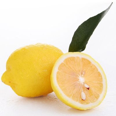 现摘Lem特价四川特产新鲜水果 安岳黄柠檬尤力克5个包邮大果